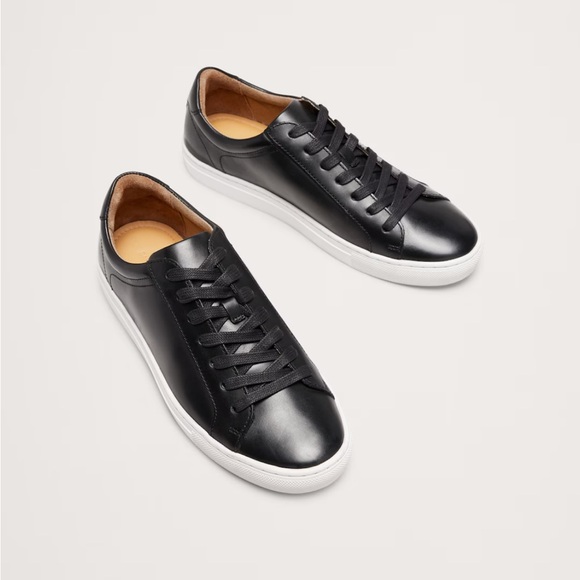 Banana Republic Leather Sneakers - Picture 5 of 7